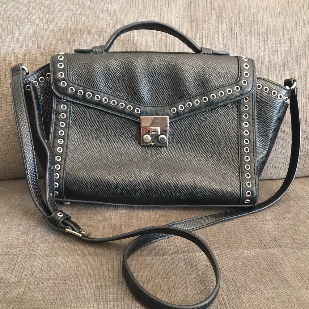 Black purse